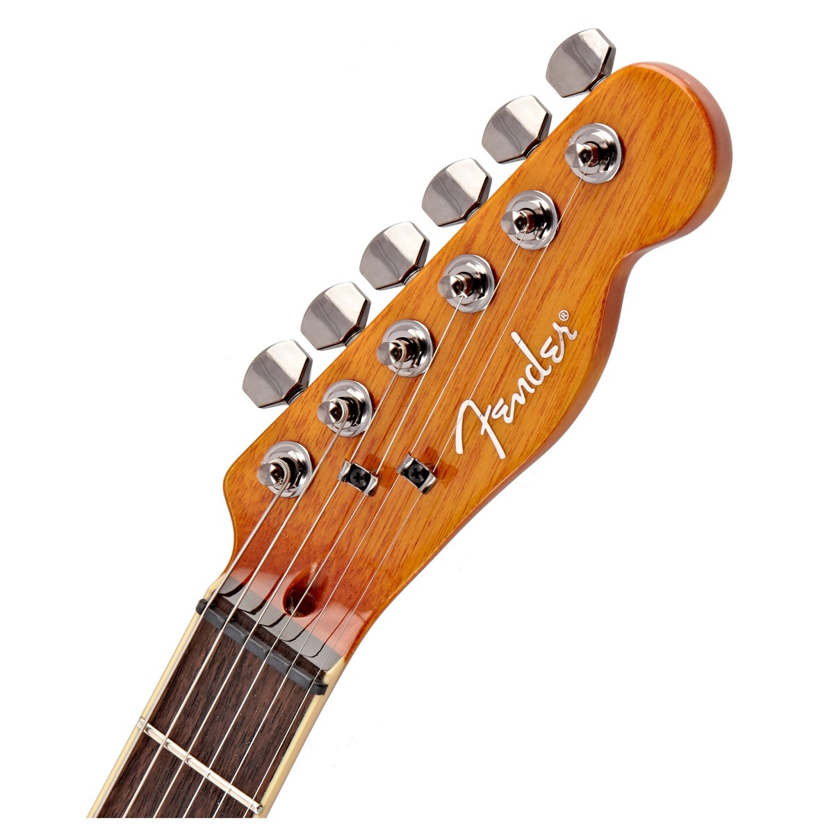 Fender Special Edition Custom Telecaster FMT HH Amber