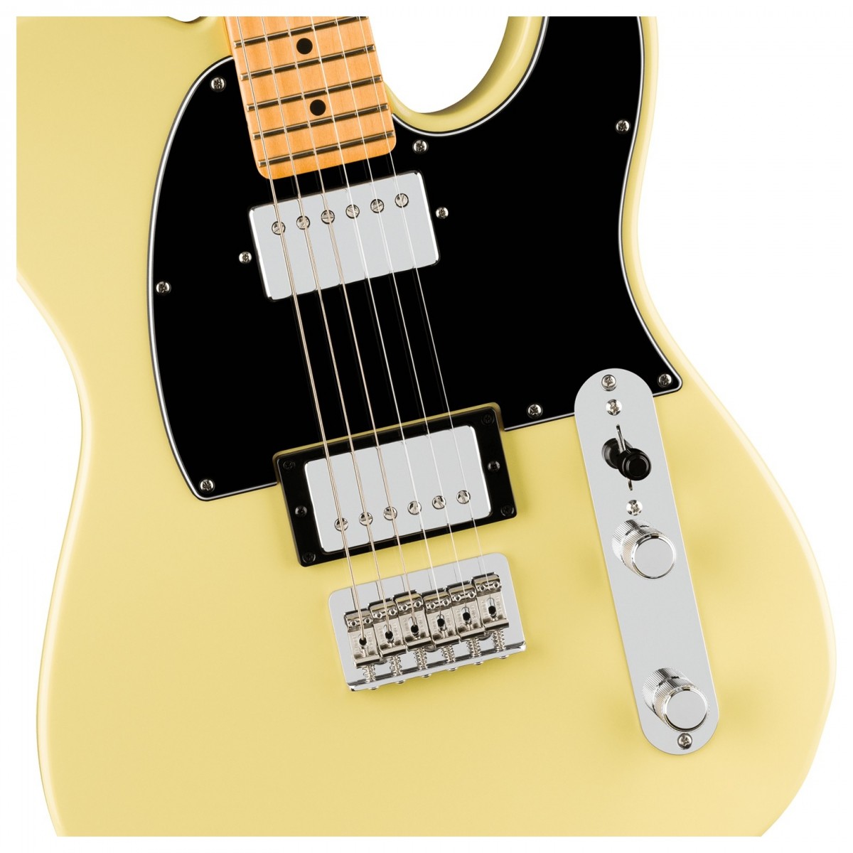 Fender Player II Telecaster HH MN Hialeah Yellow