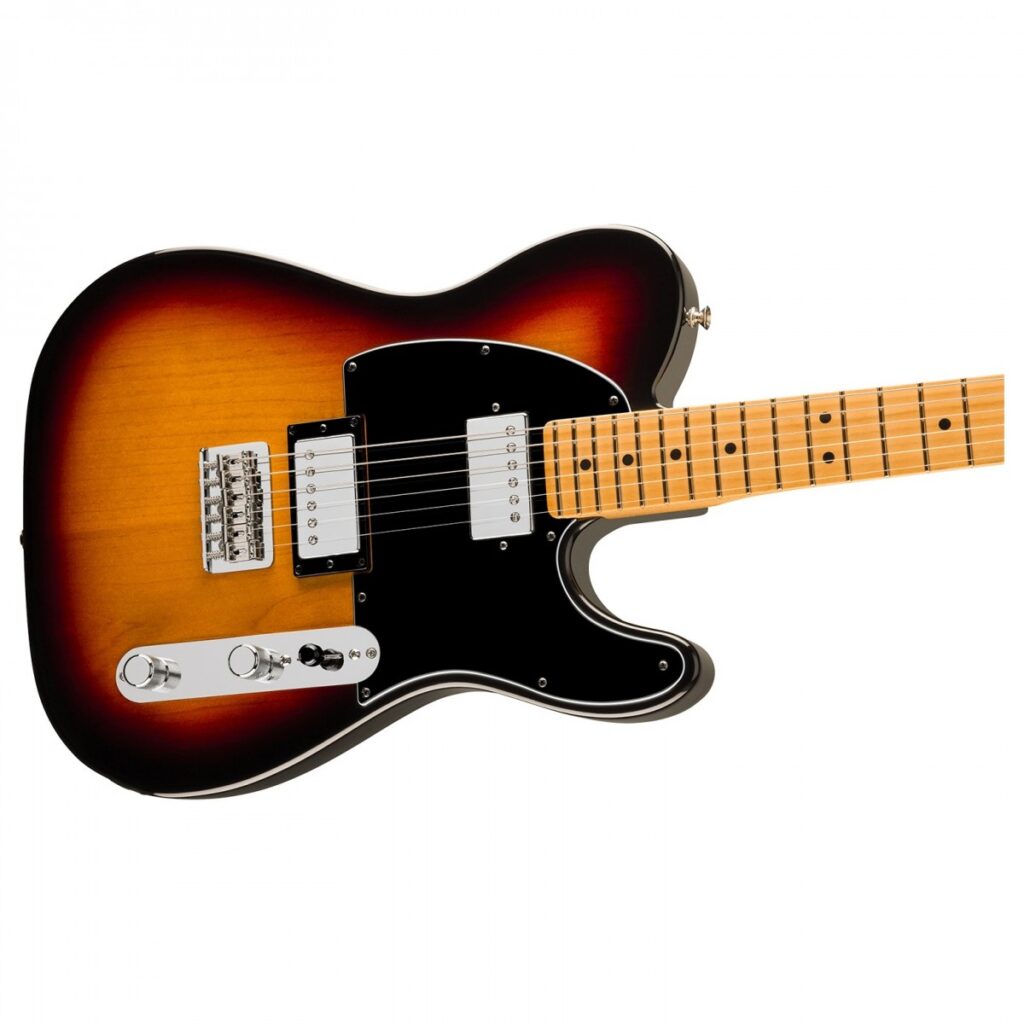 Fender Player II Telecaster HH MN 3-Color Sunburst