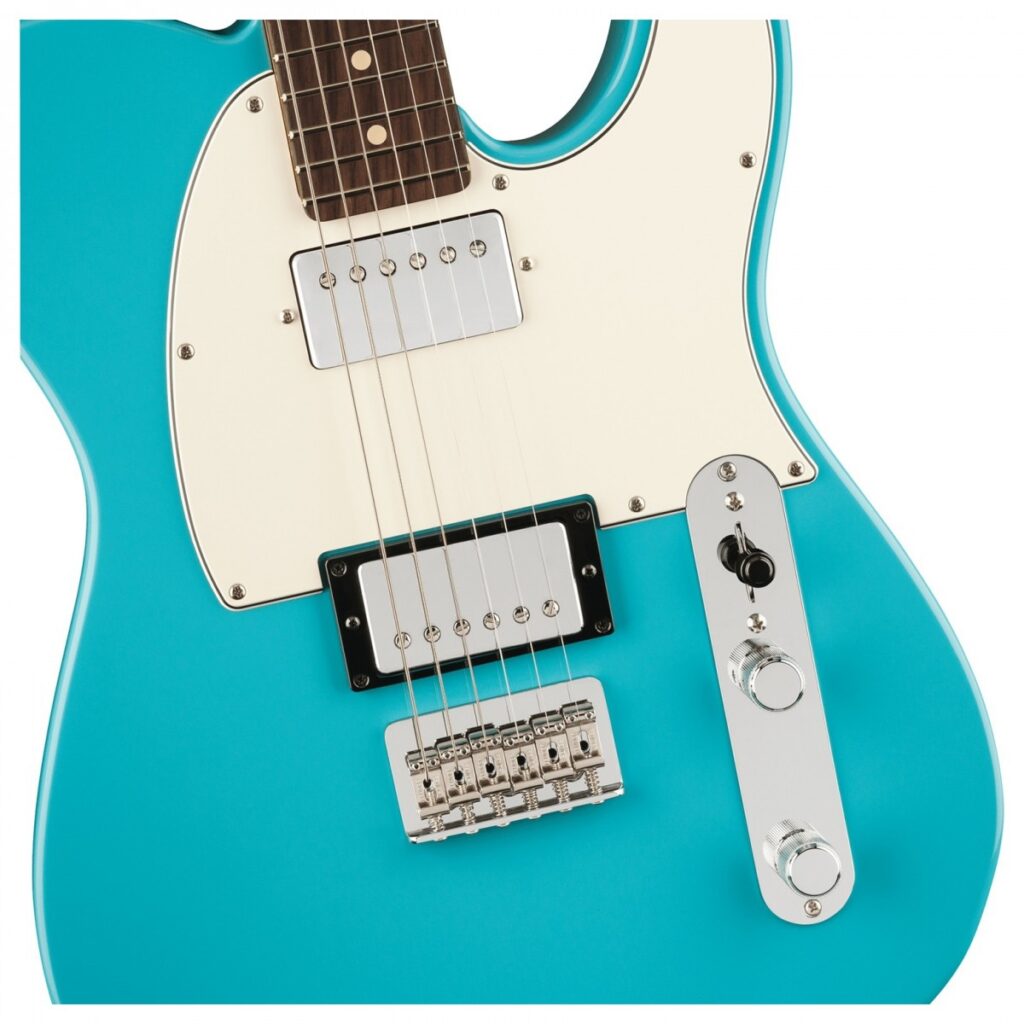 Fender Player II Telecaster HH RW Aquatone Blue