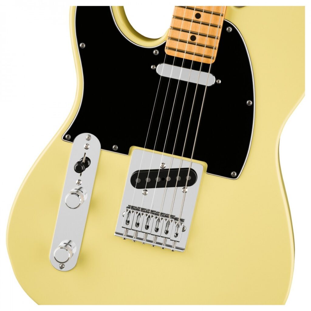 Fender Player II Telecaster MN Left Handed Hialeah Yellow