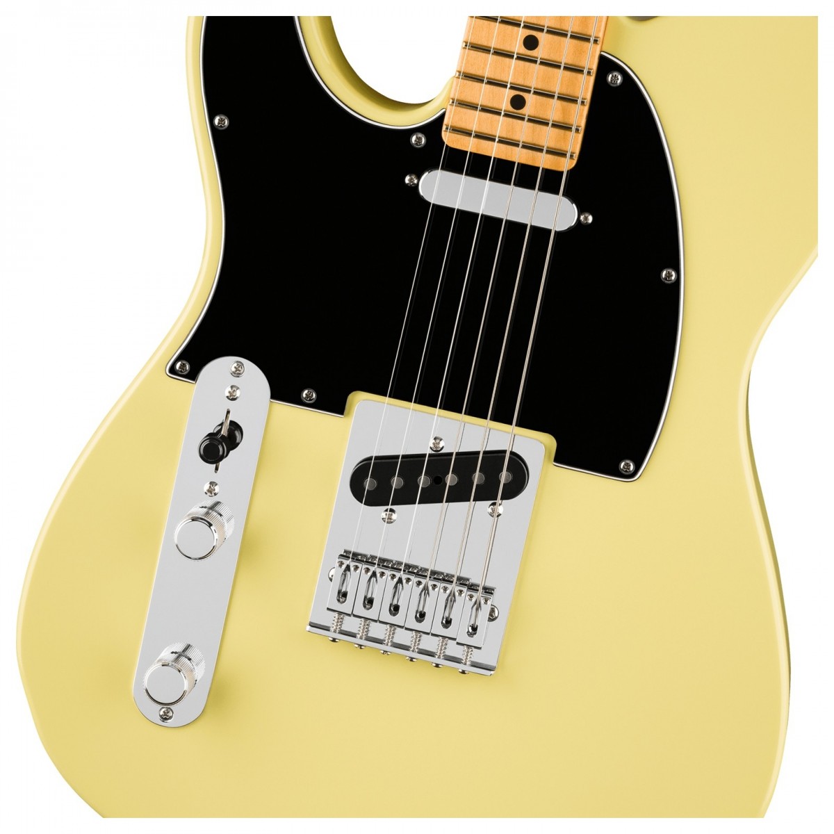 Fender Player II Telecaster MN Left Handed Hialeah Yellow