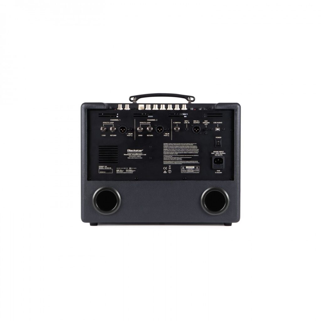 Blackstar Sonnet 120 Acoustic Amp Black