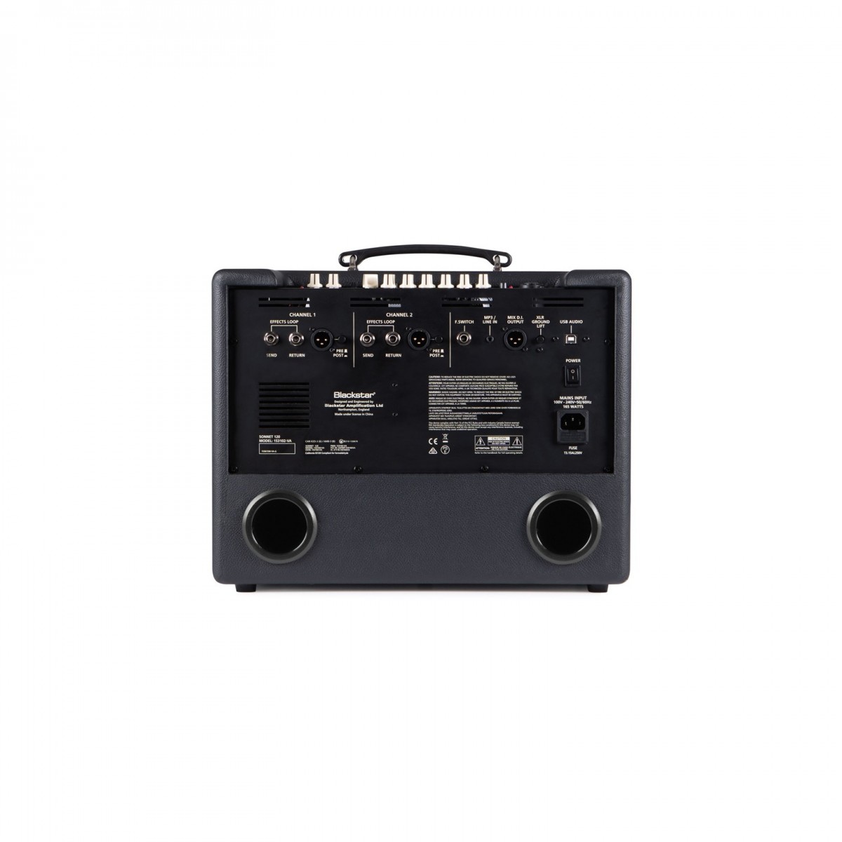 Blackstar Sonnet 120 Acoustic Amp Black