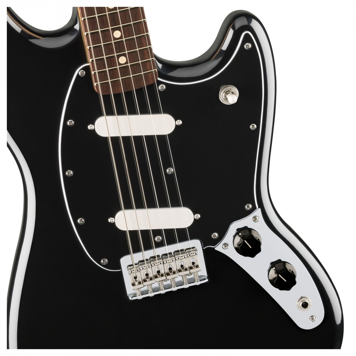 Fender Player II Mustang RW Black