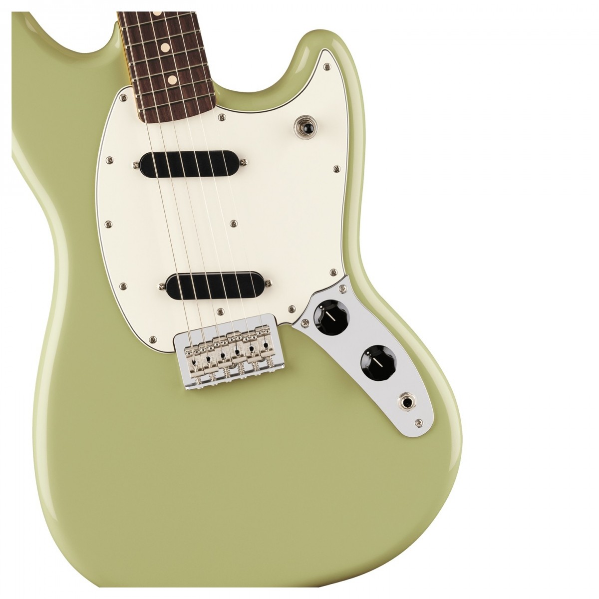 Fender Player II Mustang RW Birch Green
