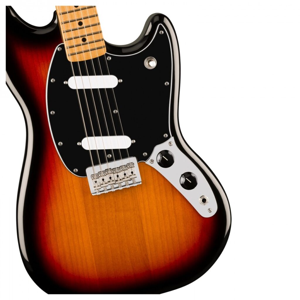 Fender Player II Mustang MN 3-Color Sunburst