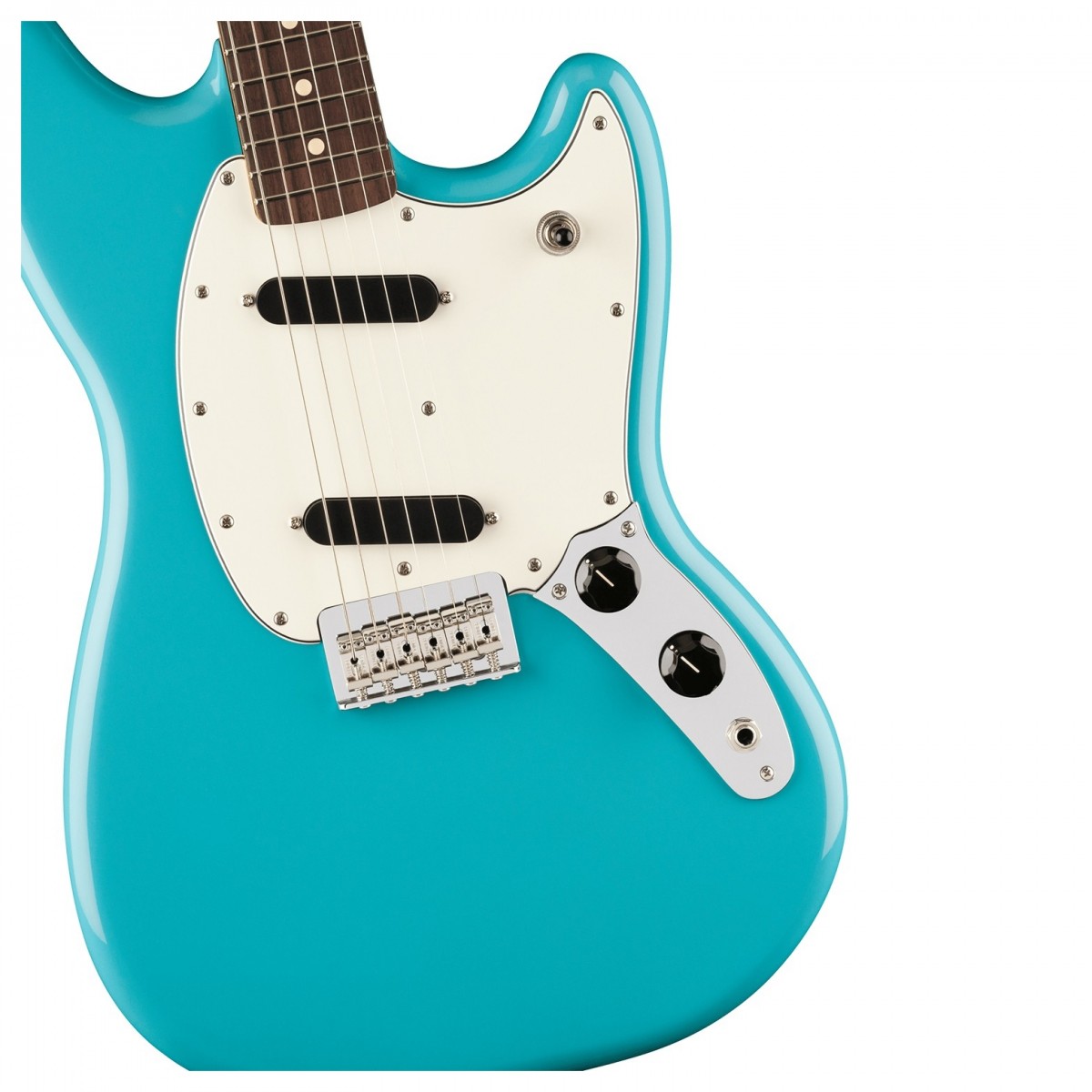 Fender Player II Mustang RW Aquatone Blue