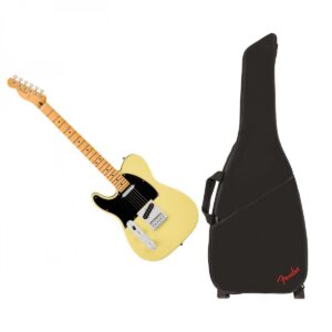 Fender Player II Telecaster Left Handed with Gig Bag or Case Build Your Own Bundle