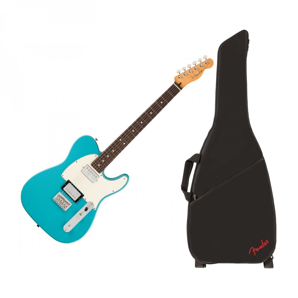Fender Player II Telecaster HH with Gig Bag or Case Build Your Own Bundle