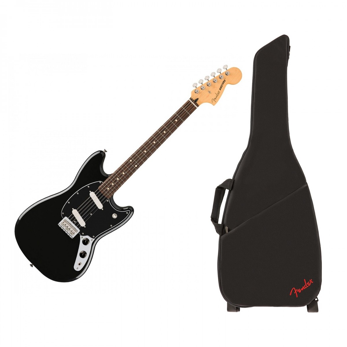 Fender Player II Mustang with Gig Bag or Case Build your Own Bundle