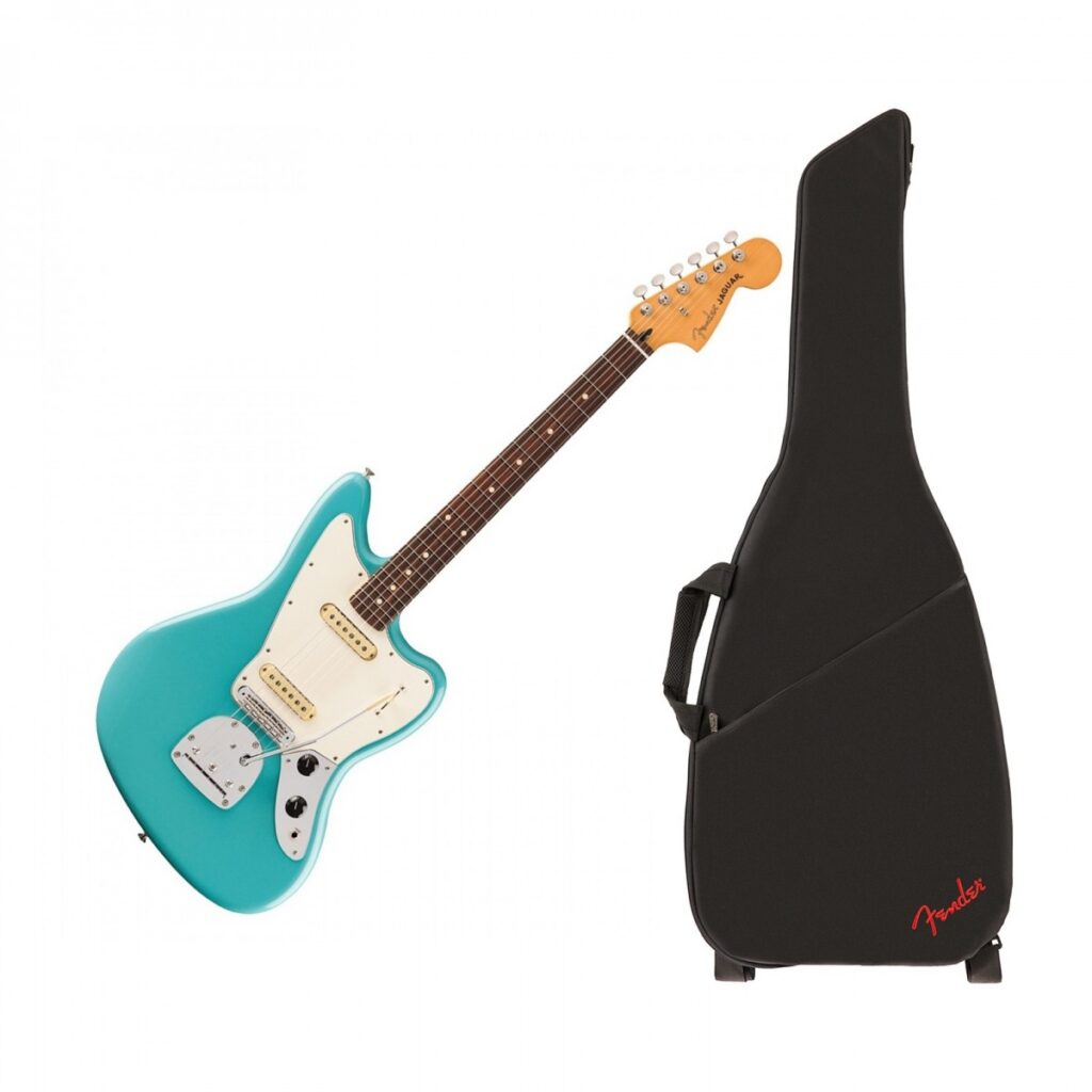Fender Player II Jaguar with Gig Bag or Case Build YOur Own Bundle
