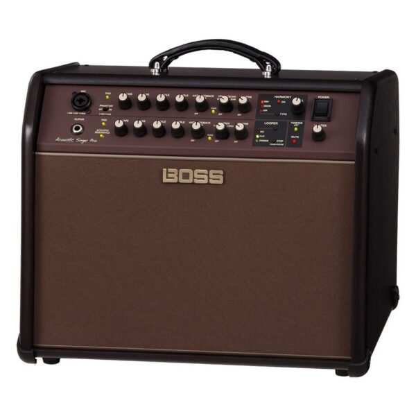 Boss Acoustic Singer Pro Amplifier with Cover