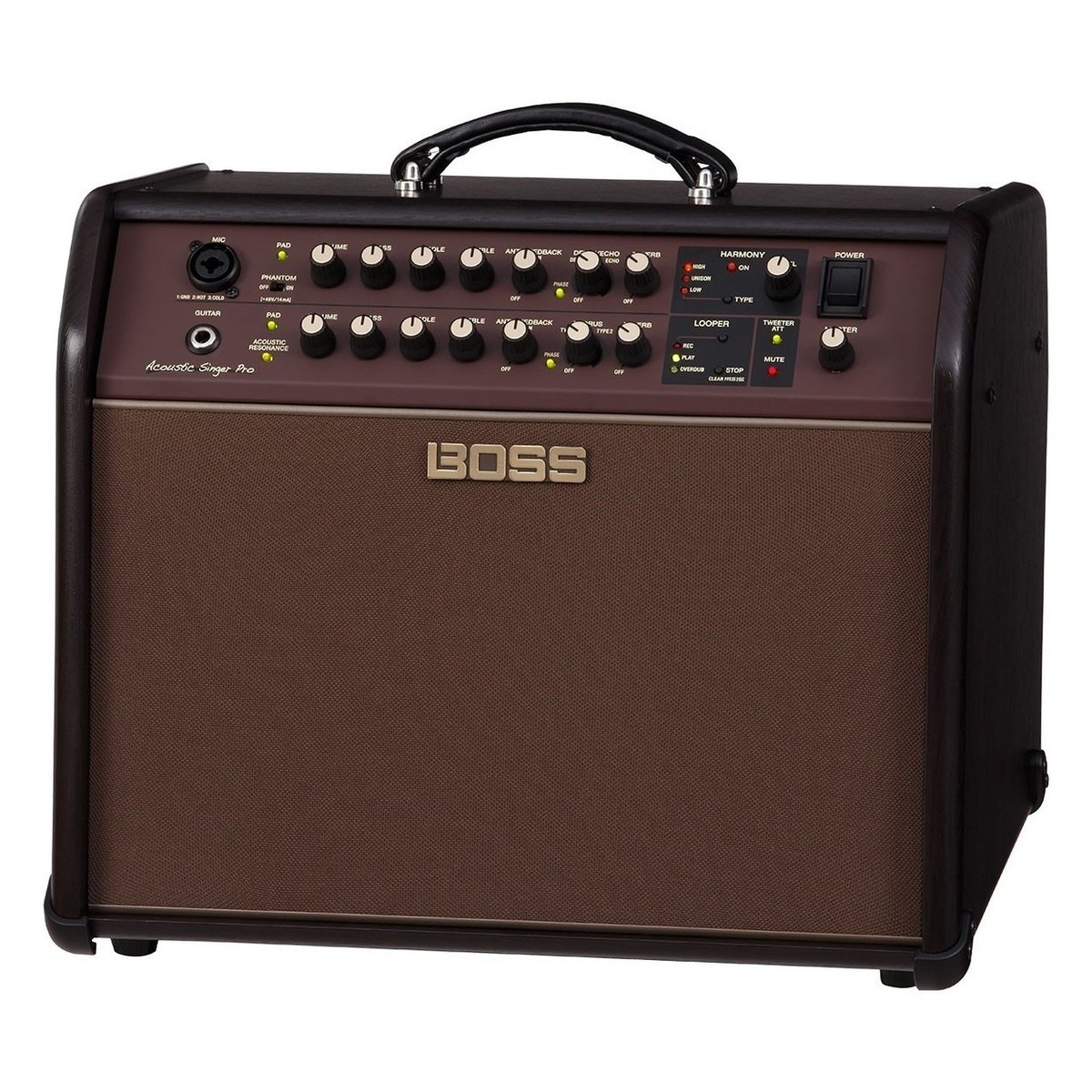 Boss Acoustic Singer Pro Amplifier with Cover