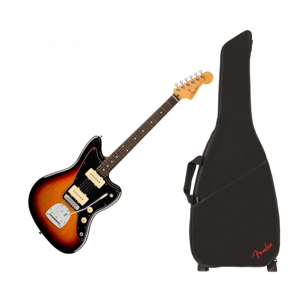 Fender Player II Jazzmaster with Gig Bag or Case Build Your Own Bundle