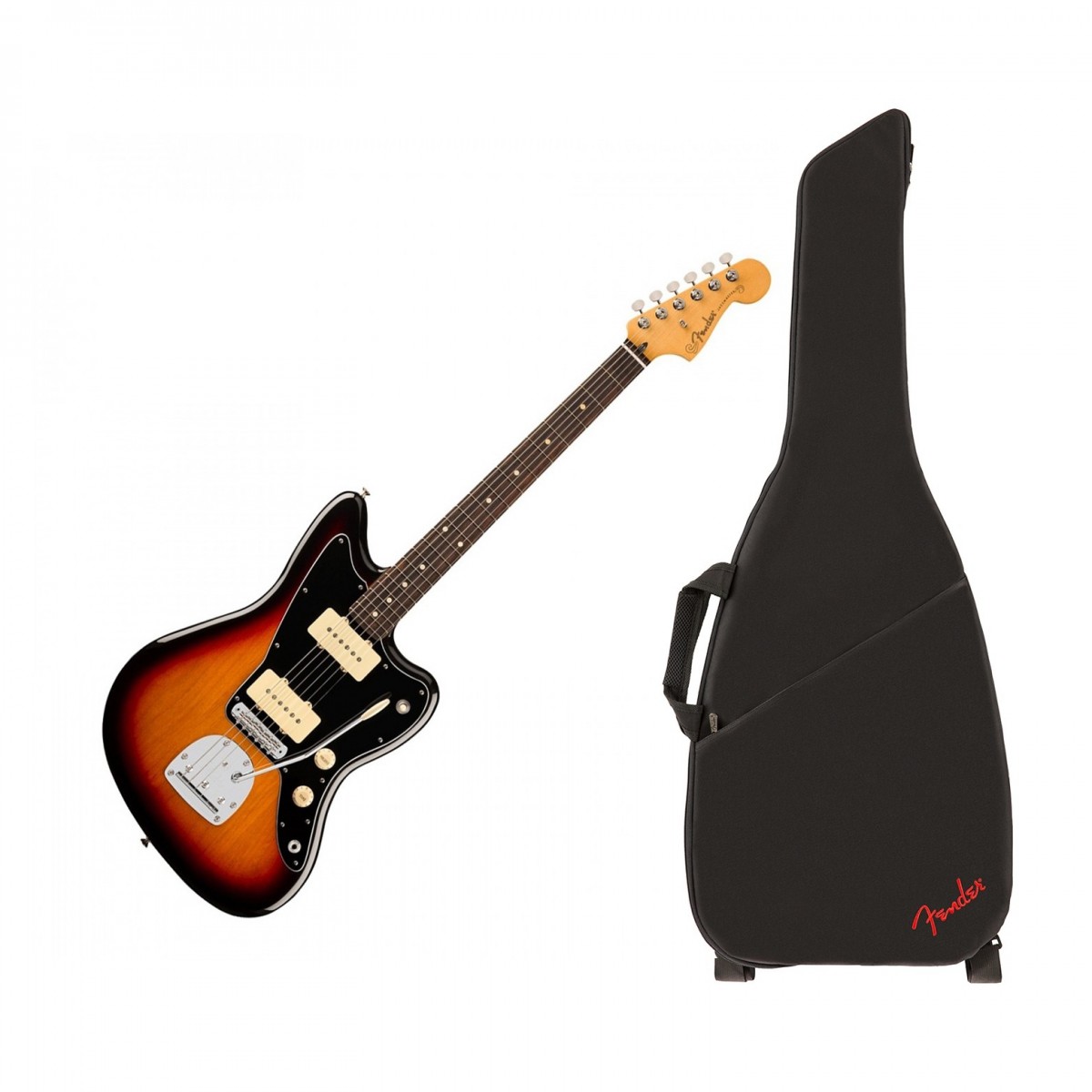Fender Player II Jazzmaster with Gig Bag or Case Build Your Own Bundle