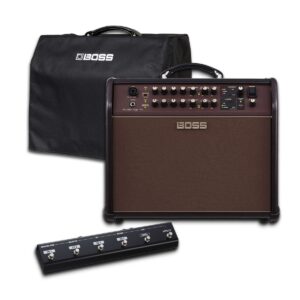 Boss Acoustic Singer Pro Amplifier with Cover and Foot Controller