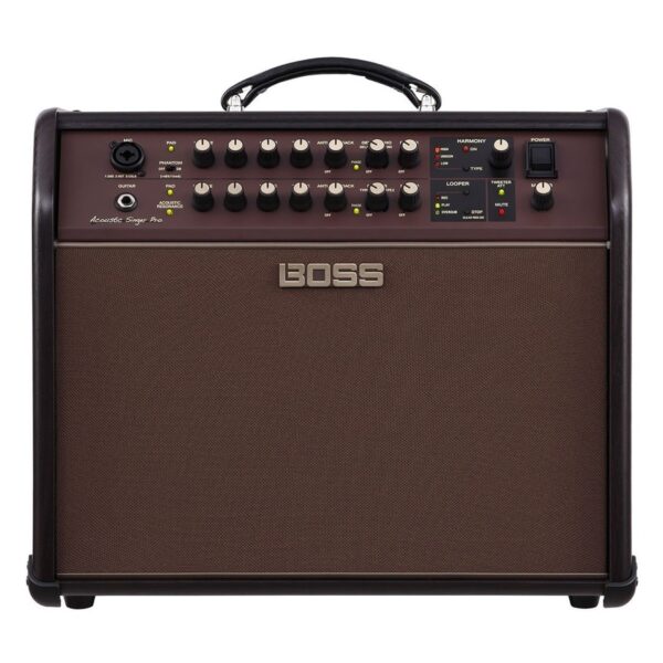 Boss Acoustic Singer Pro Amplifier with Cover and Foot Controller