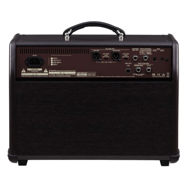 Boss Acoustic Singer Pro Amplifier with Cover and Foot Controller