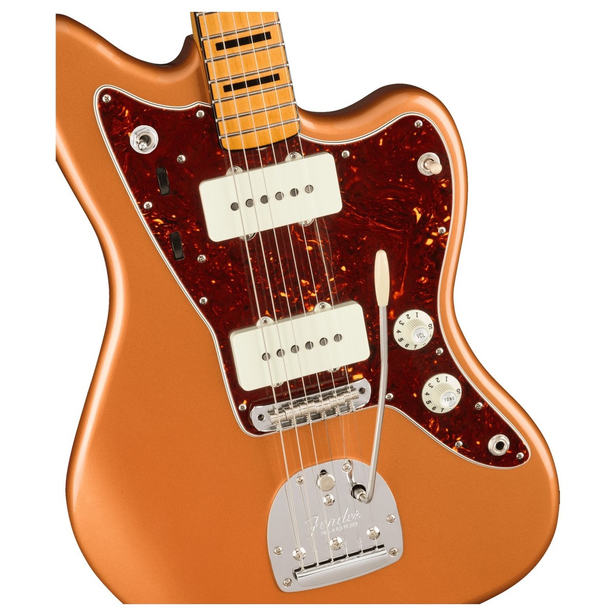 Fender Troy Van Leeuwen Jazzmaster Copper Age