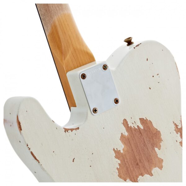 Fender Custom Shop 59 Telecaster Heavy Relic RW Aged Olympic White #R134253