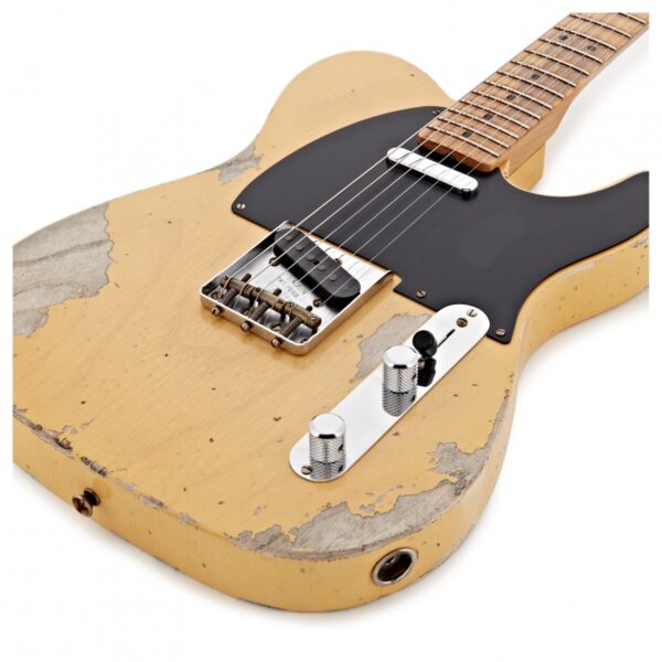 Fender Custom Shop 50 Double Esquire Heavy Relic Aged Blonde #R137579