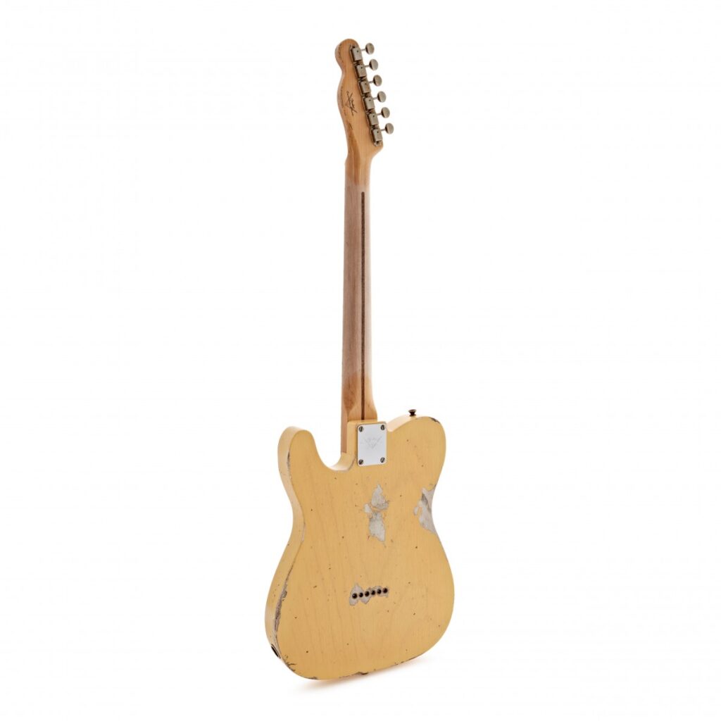 Fender Custom Shop 50 Double Esquire Heavy Relic Aged Blonde #R137579