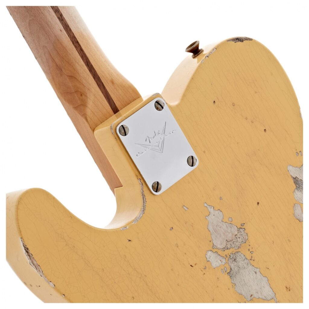 Fender Custom Shop 50 Double Esquire Heavy Relic Aged Blonde #R137579