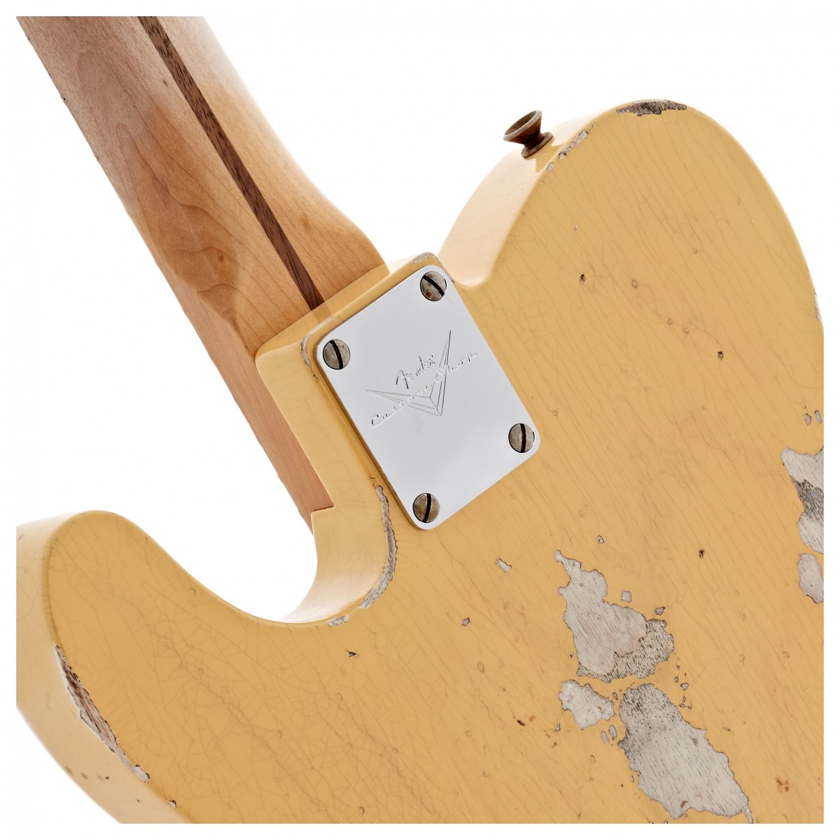 Fender Custom Shop 50 Double Esquire Heavy Relic Aged Blonde #R137579