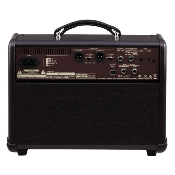Boss Acoustic Singer Live Amplifier with Cover