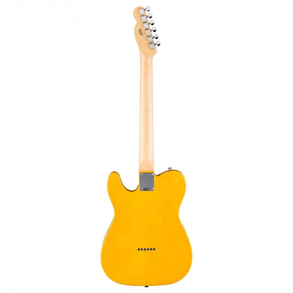 Fender Standard Telecaster Black Pickguard Butterscotch Blonde