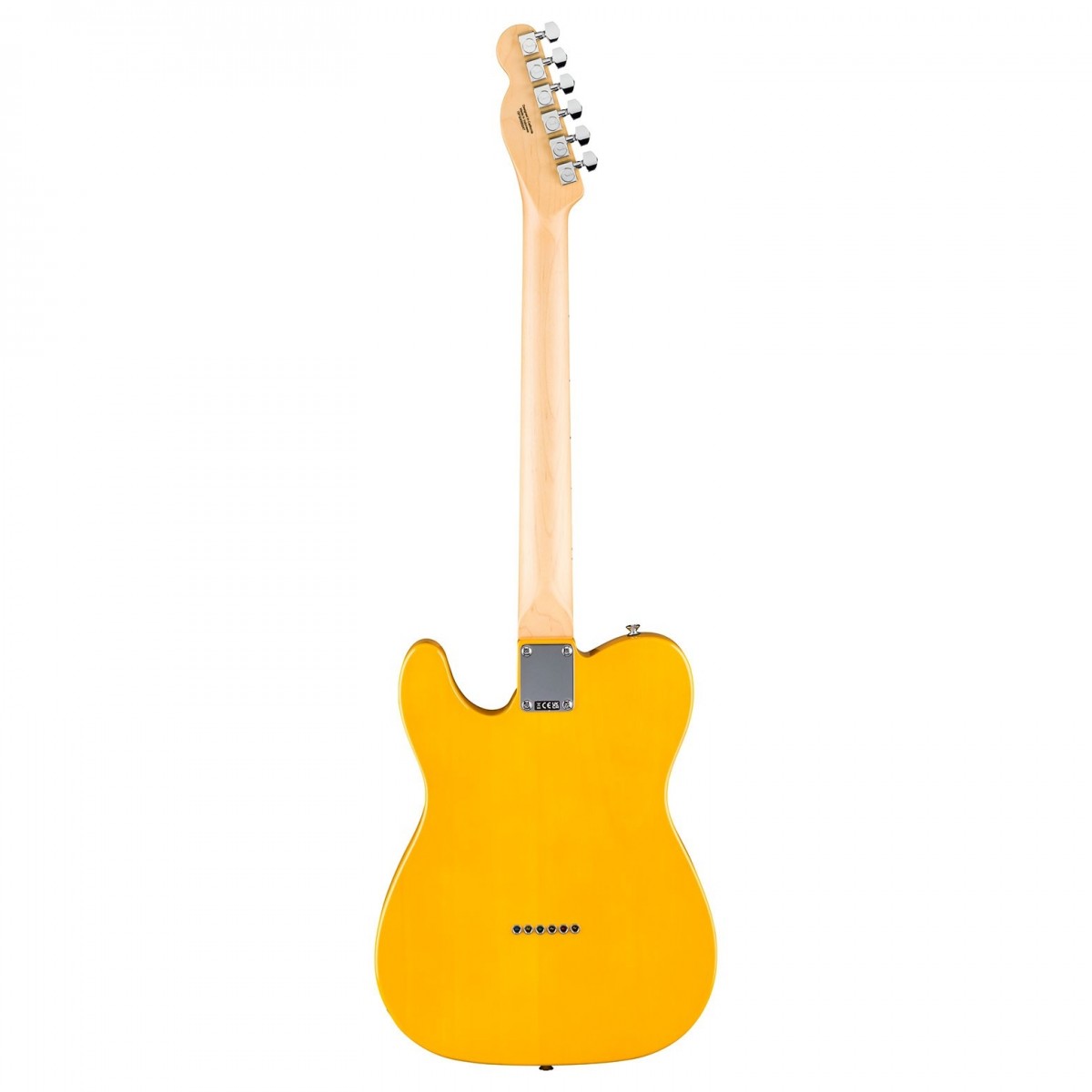 Fender Standard Telecaster Black Pickguard Butterscotch Blonde