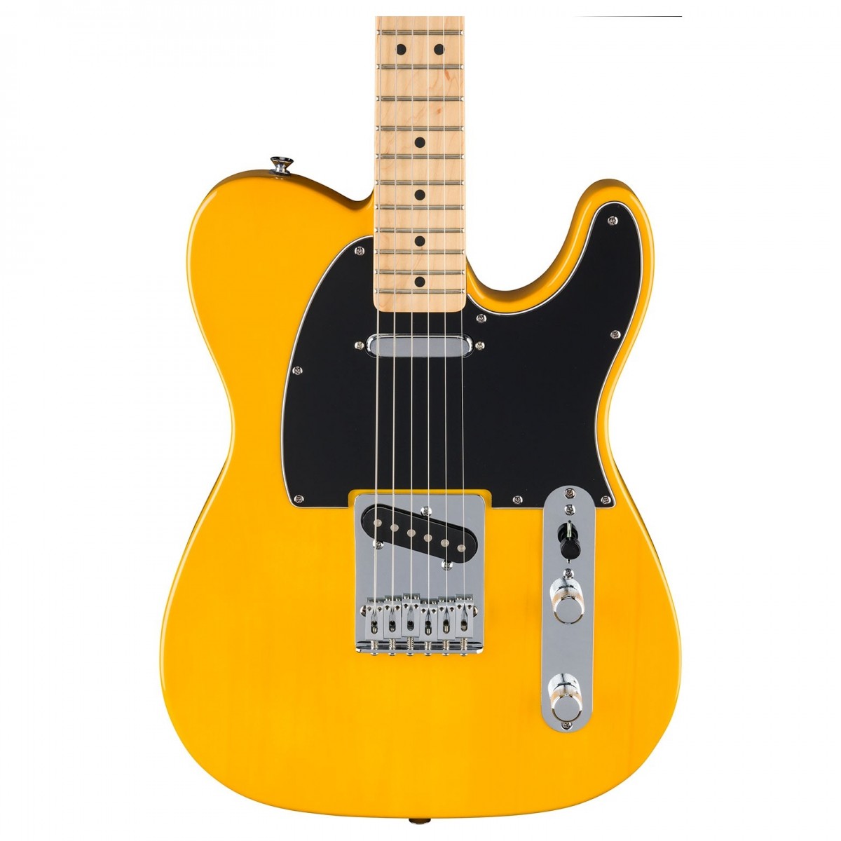Fender Standard Telecaster Black Pickguard Butterscotch Blonde