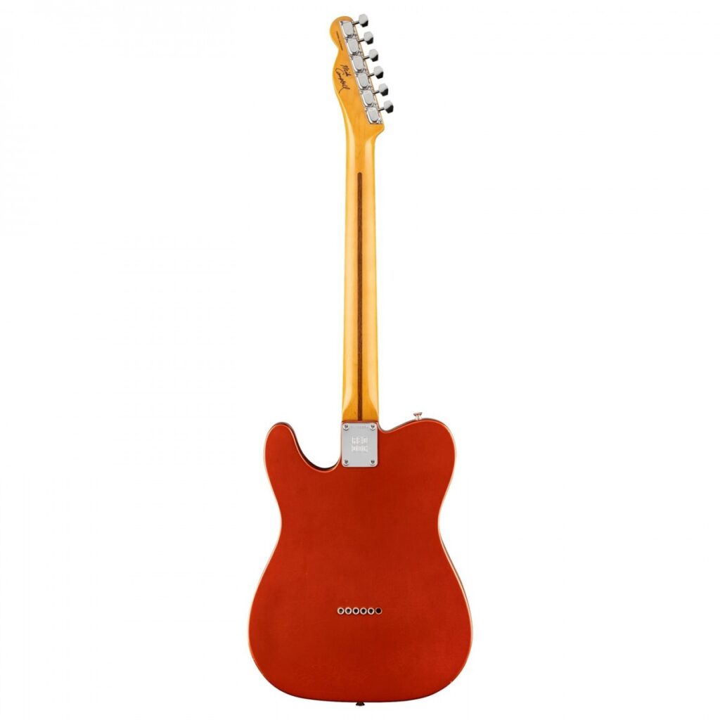 Fender Stories Collection Mike Campbell Red Dog Telecaster MN Red Dog Red