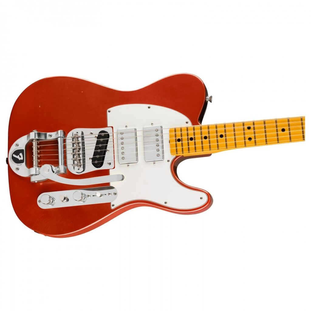 Fender Stories Collection Mike Campbell Red Dog Telecaster MN Red Dog Red