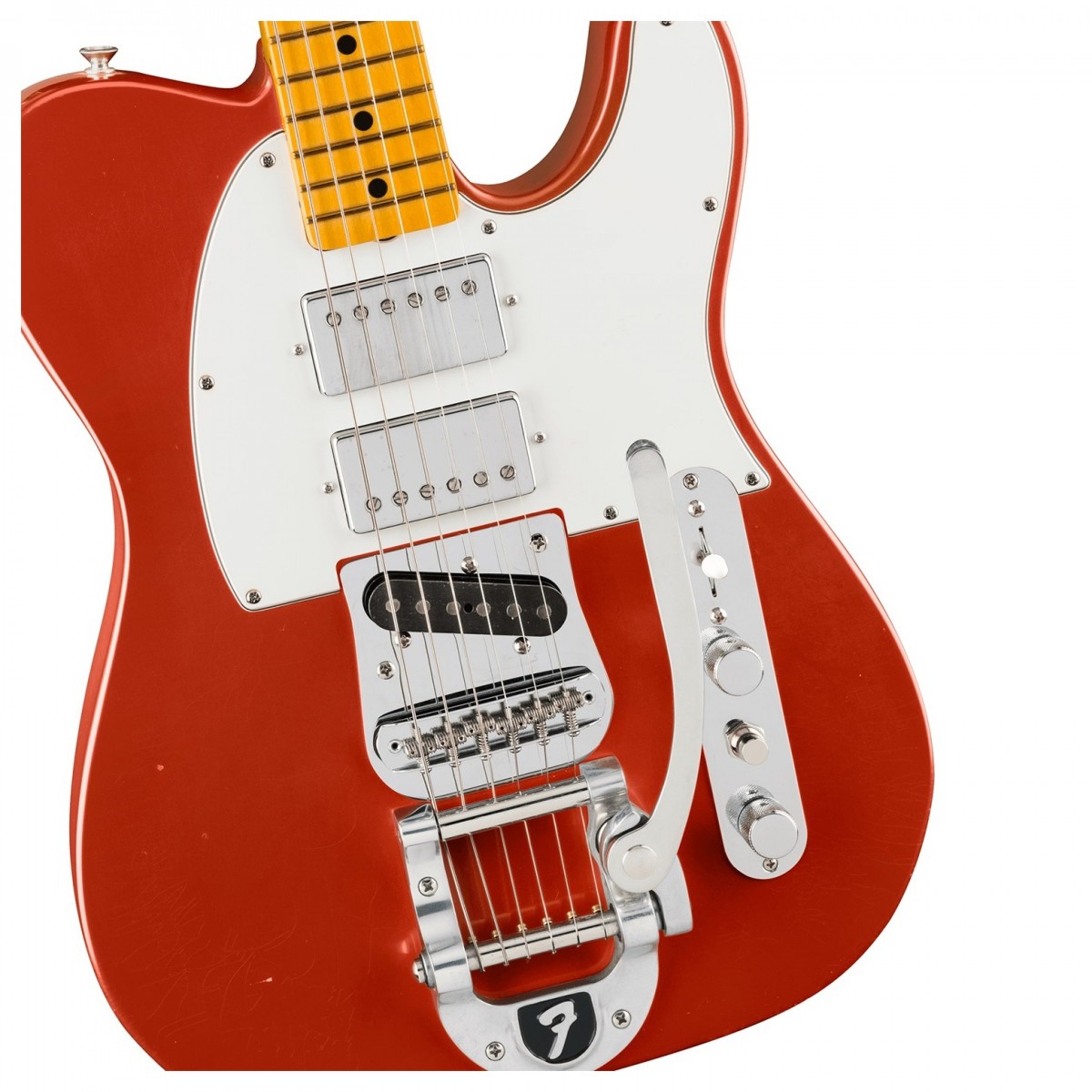 Fender Stories Collection Mike Campbell Red Dog Telecaster MN Red Dog Red