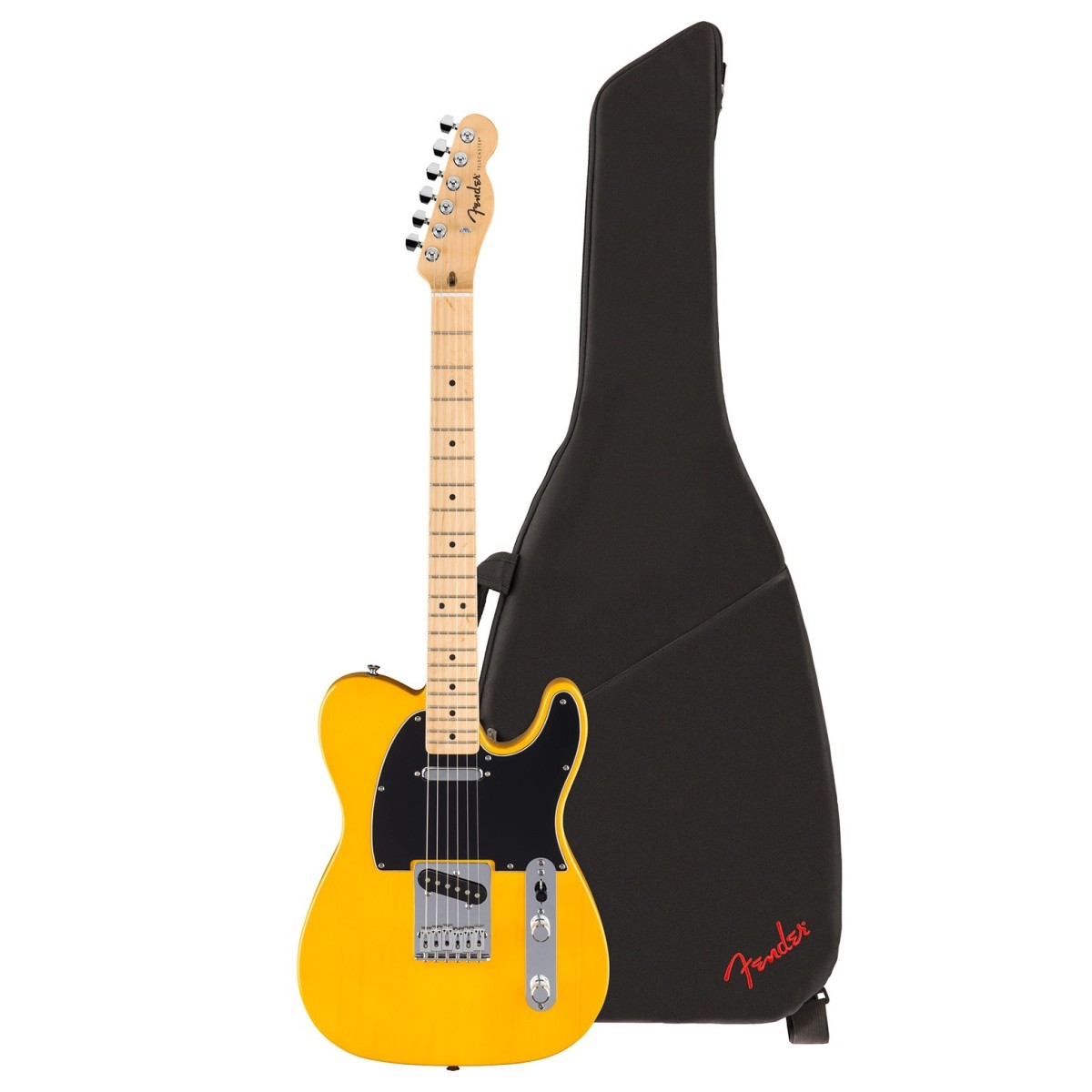 Fender Standard Telecaster with Gigbag/Case Build Your Own Bundle