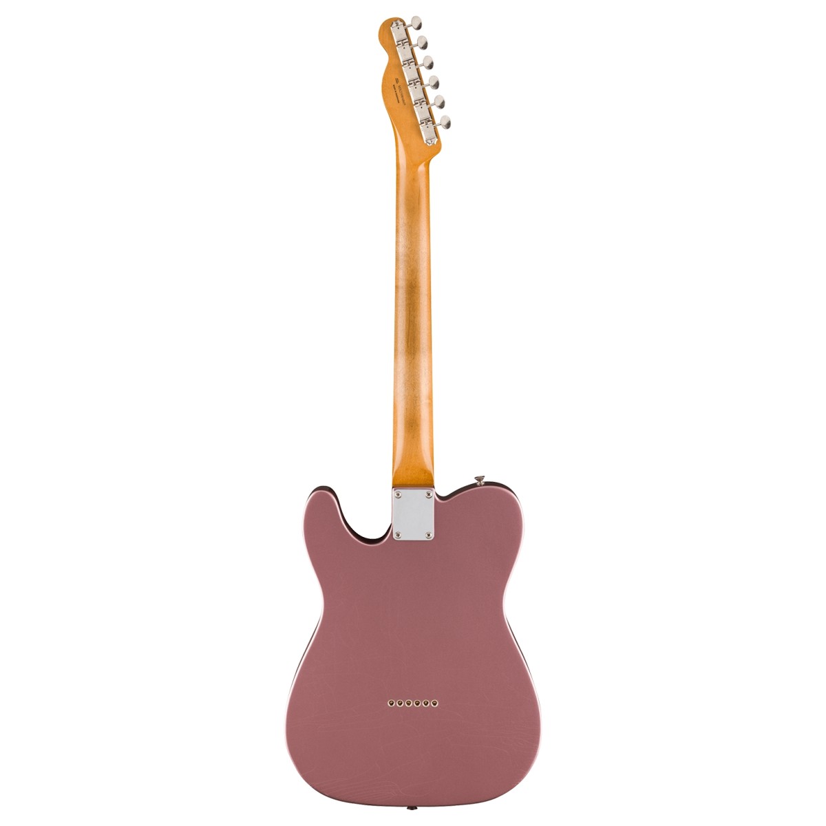 Fender Vintera II Road Worn 60s Telecaster RW Burgundy Mist Metallic