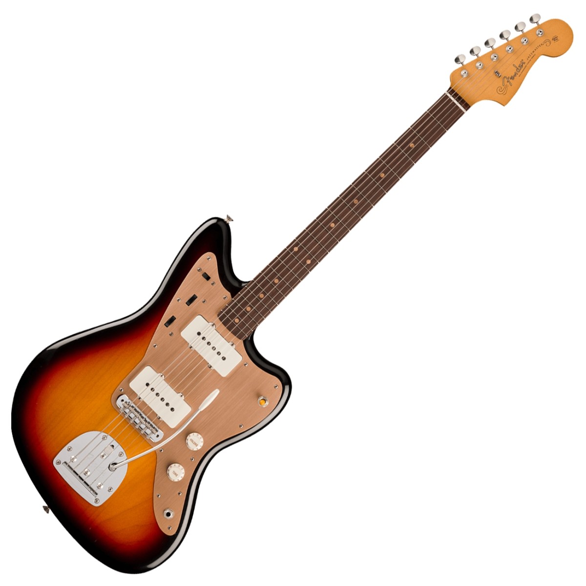 Fender Vintera II Road Worn 50s Jazzmaster RW 3-Color Sunburst