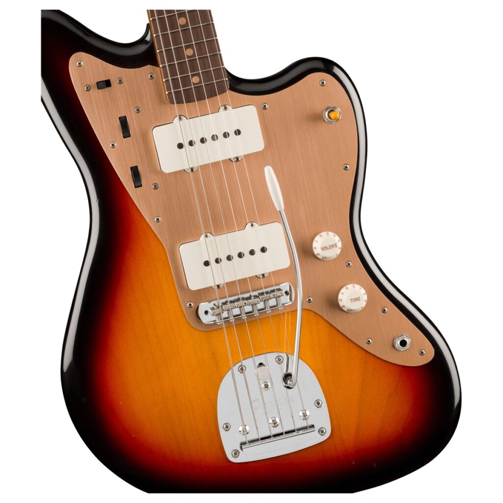 Fender Vintera II Road Worn 50s Jazzmaster RW 3-Color Sunburst