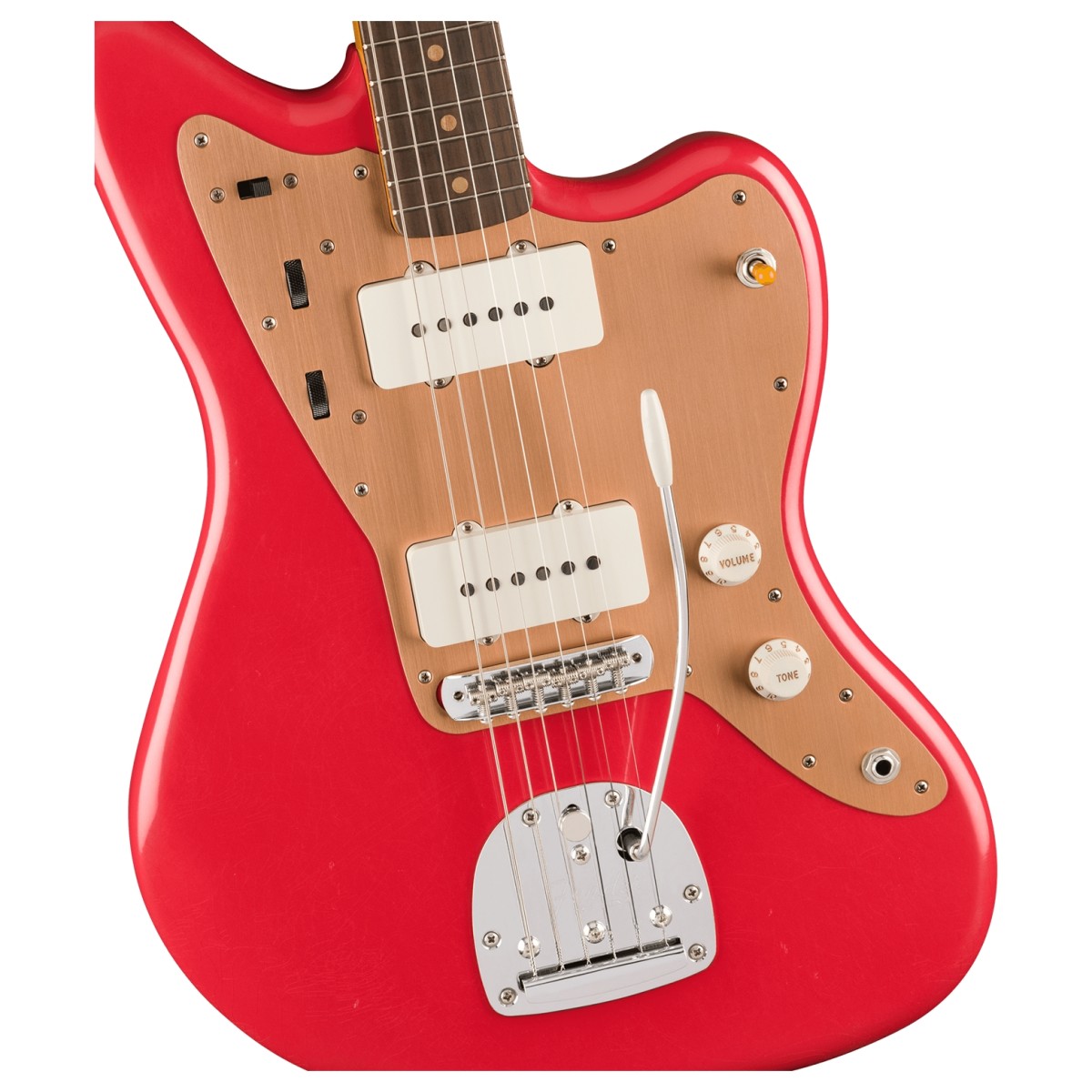 Fender Vintera II Road Worn 50s Jazzmaster RW Fiesta Red