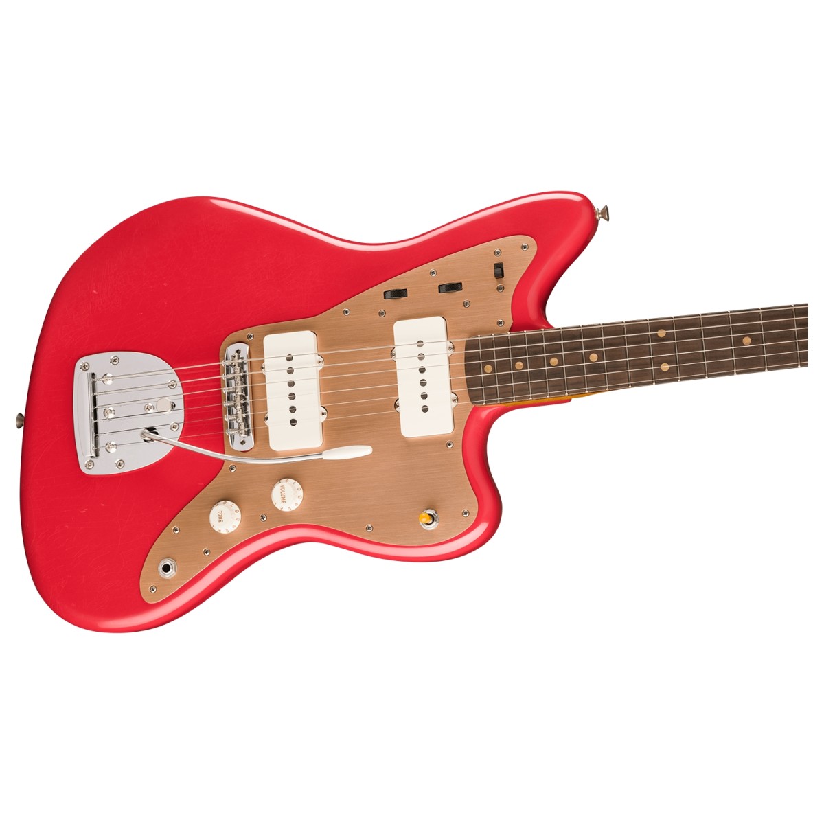Fender Vintera II Road Worn 50s Jazzmaster RW Fiesta Red