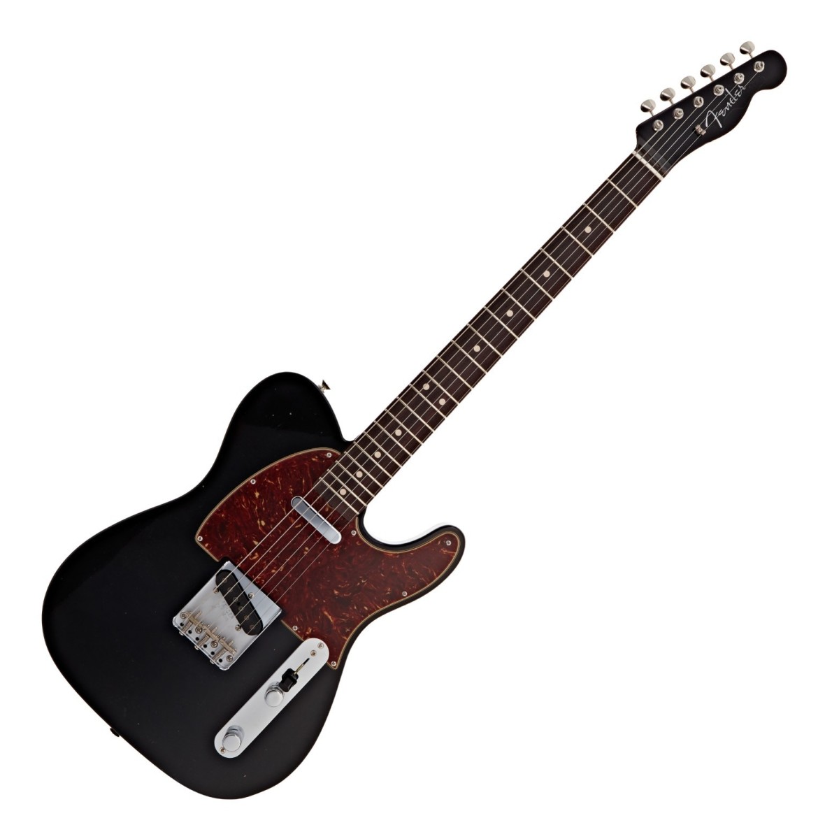 Fender Custom Shop 1963 Telecaster Journeyman Relic 3A Rosewood Fingerboard Black