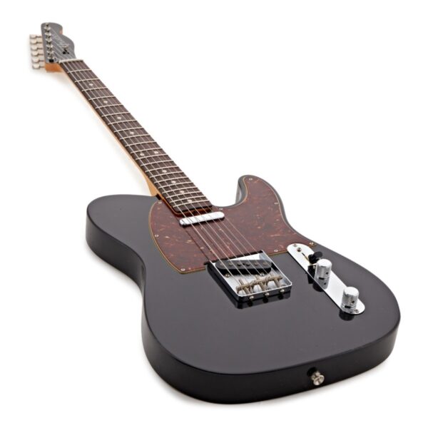 Fender Custom Shop 1963 Telecaster Journeyman Relic 3A Rosewood Fingerboard Black