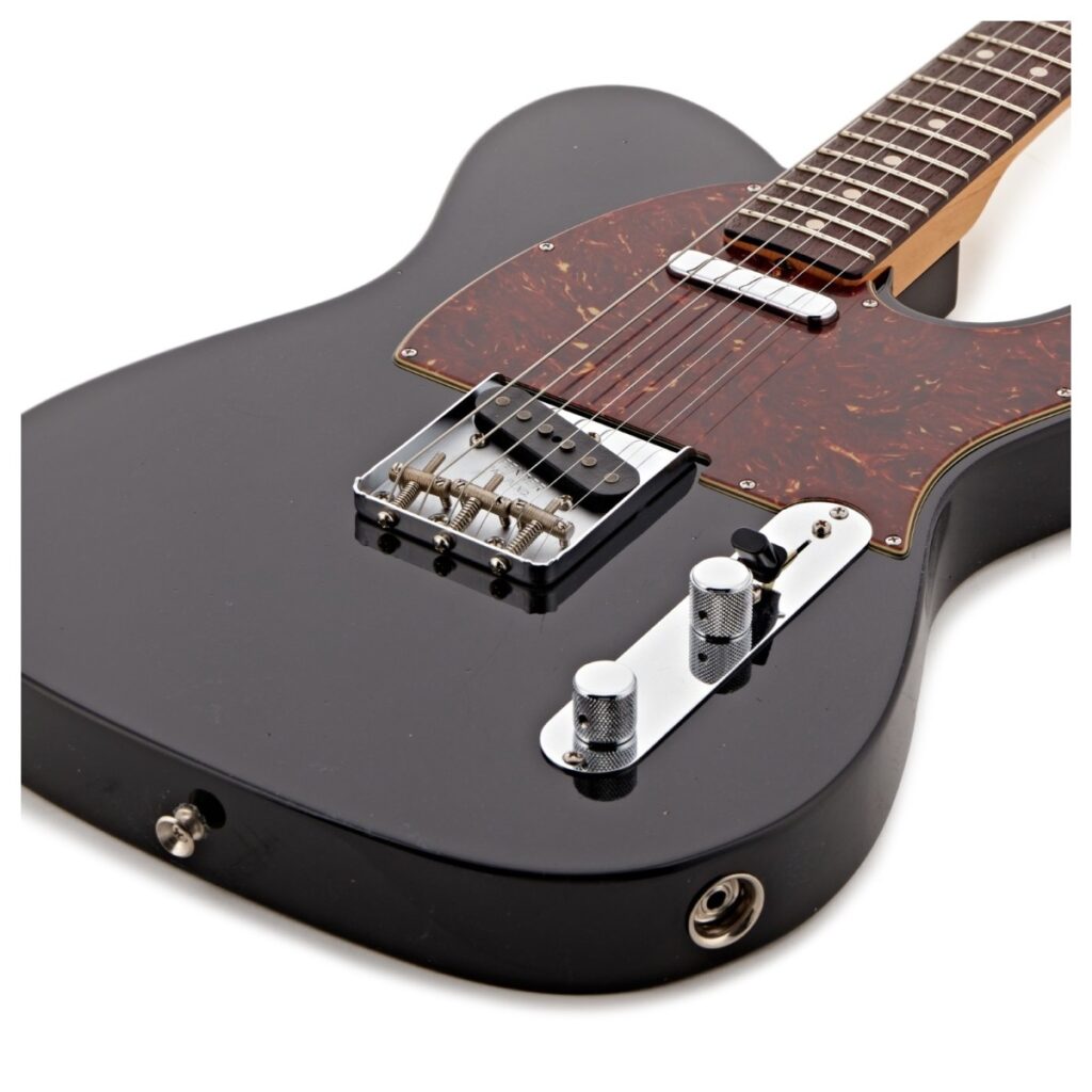 Fender Custom Shop 1963 Telecaster Journeyman Relic 3A Rosewood Fingerboard Black
