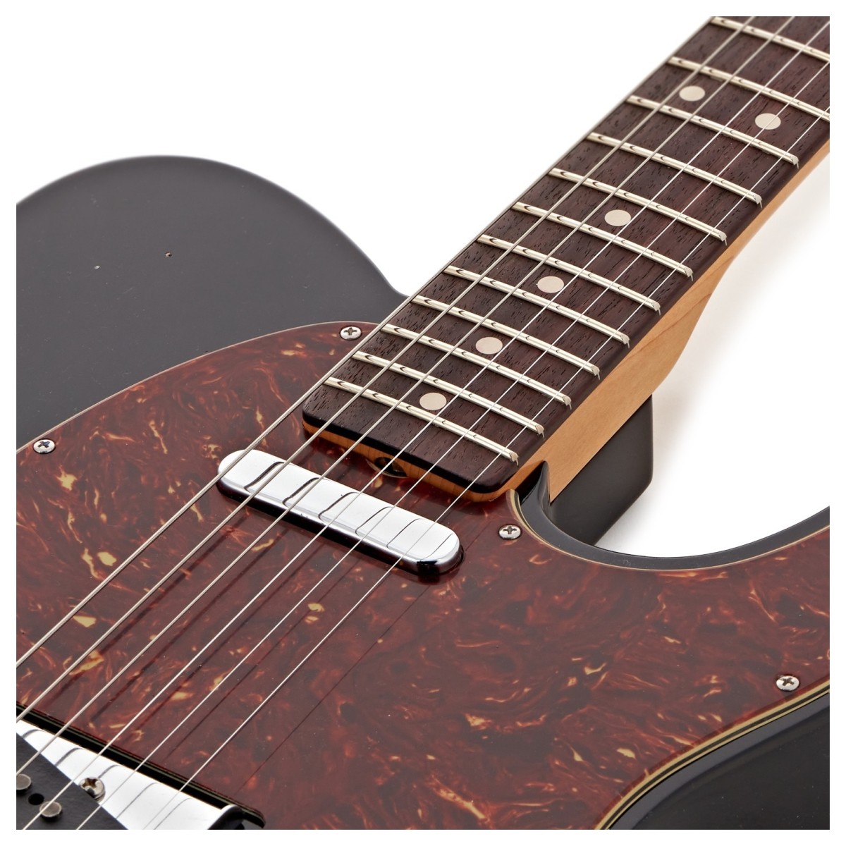 Fender Custom Shop 1963 Telecaster Journeyman Relic 3A Rosewood Fingerboard Black