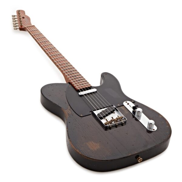 Fender Custom Shop Ltd Ed Roasted Reverse 50s Tele H Relic 1P Quartersawn Neck Ebony Transparent
