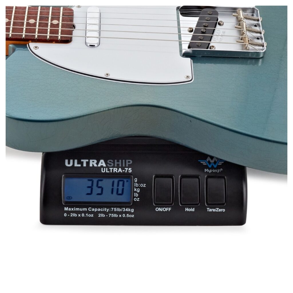 Fender Custom Shop 61 Telecaster DLX Closet Classic 3A RW Fingerboard Super Aged Lake Placid Blue