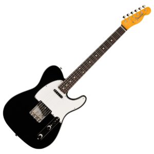 Fender Custom Shop 1961 Telecaster DLX Closet Classic 3A Rosewood Fingerboard Black