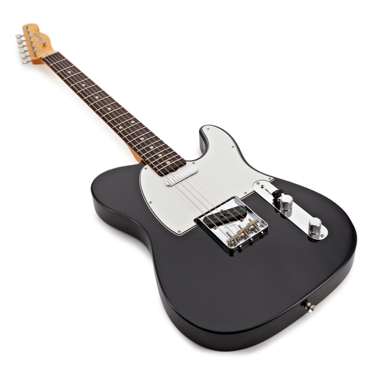 Fender Custom Shop 1961 Telecaster DLX Closet Classic 3A Rosewood Fingerboard Black